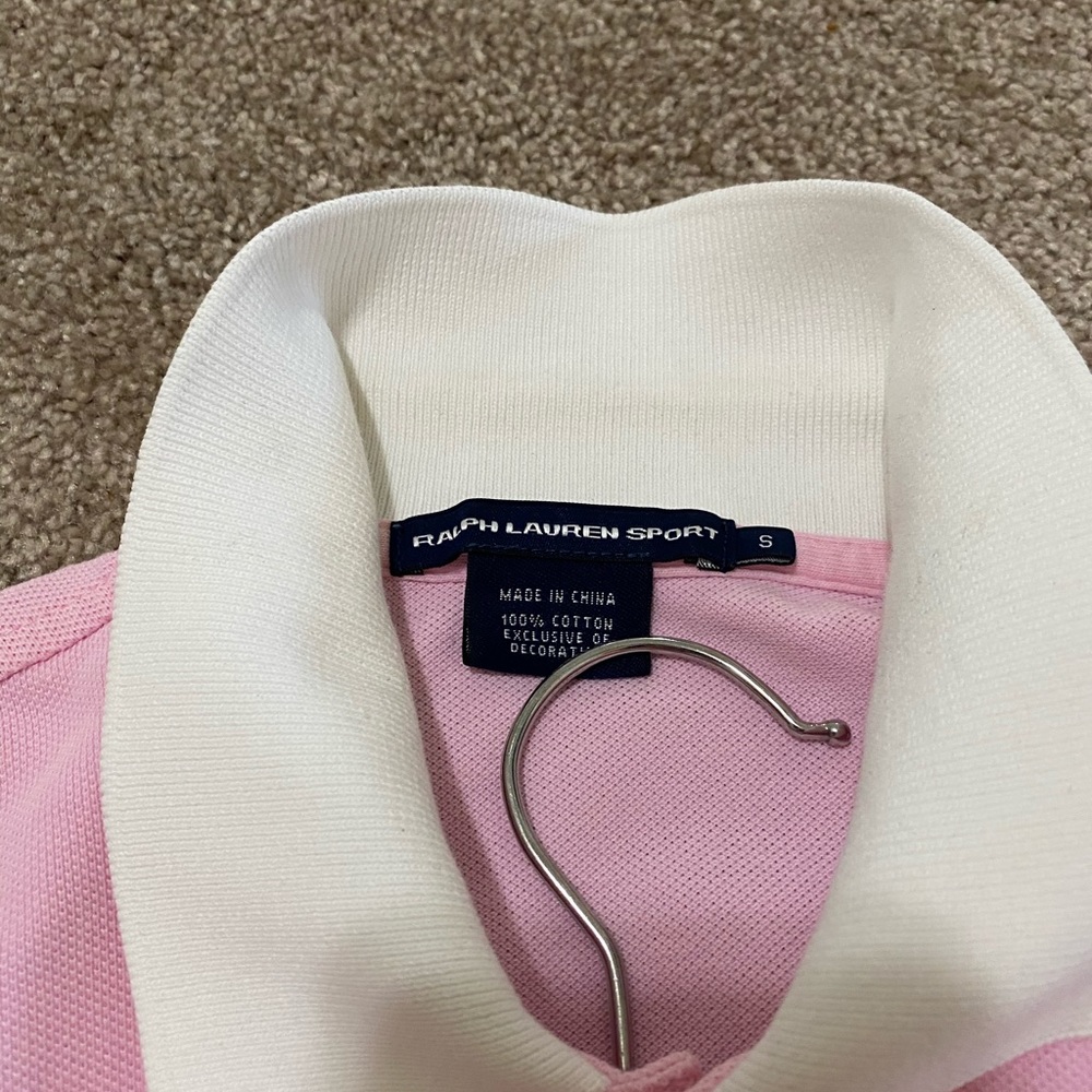 Ralph Lauren Pink Polo - Picture 3 of 5